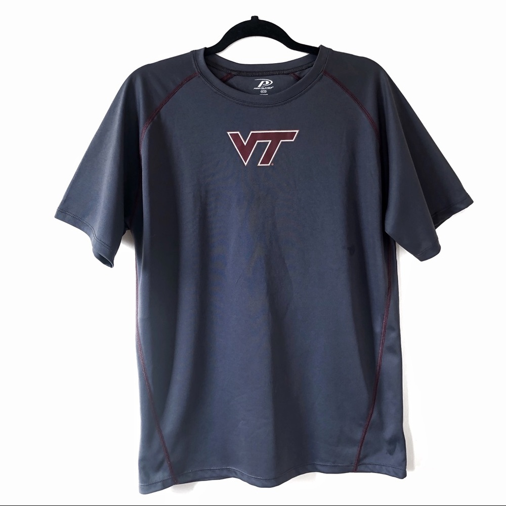 Pro Player Virginia Tech Short Sleeve Shirt Large